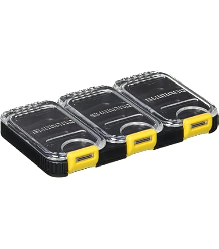 Amazon | シマノ(SHIMANO) スタッフケース 1コマ CS-001Q イエロー